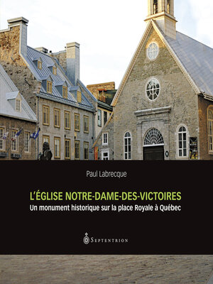 cover image of Église Notre-Dame-des-Victoires (L')
